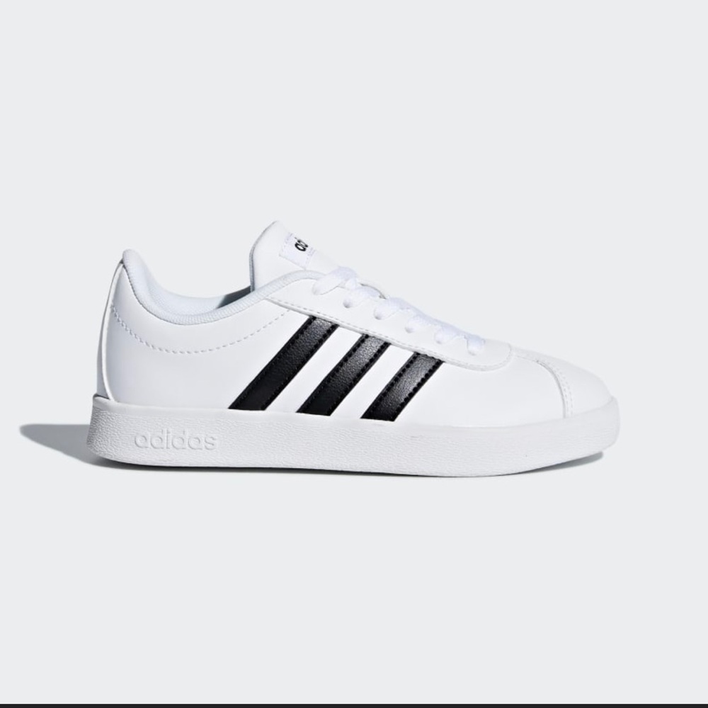 ADIDAS VL COURT 2.0 K SHOES